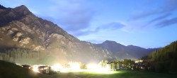 Archiv Foto Webcam Samnaun: Blick auf das Dorf 19:00
