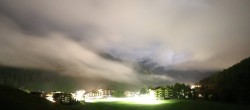 Archiv Foto Webcam Samnaun: Blick auf das Dorf 01:00