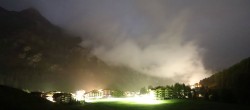 Archiv Foto Webcam Samnaun: Blick auf das Dorf 03:00