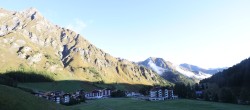 Archiv Foto Webcam Samnaun: Blick auf das Dorf 07:00