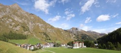 Archiv Foto Webcam Samnaun: Blick auf das Dorf 10:00