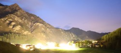 Archiv Foto Webcam Samnaun: Blick auf das Dorf 19:00