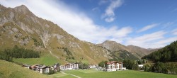 Archiv Foto Webcam Samnaun: Blick auf das Dorf 11:00