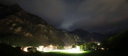 Archived image Webcam Samnaun: Village View 23:00