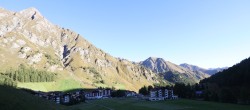 Archiv Foto Webcam Samnaun: Blick auf das Dorf 08:00