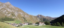 Archiv Foto Webcam Samnaun: Blick auf das Dorf 09:00