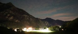 Archiv Foto Webcam Samnaun: Blick auf das Dorf 03:00