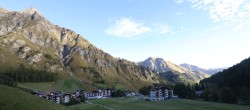 Archiv Foto Webcam Samnaun: Blick auf das Dorf 07:00