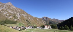 Archiv Foto Webcam Samnaun: Blick auf das Dorf 09:00