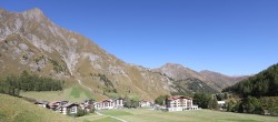 Archiv Foto Webcam Samnaun: Blick auf das Dorf 11:00