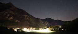 Archiv Foto Webcam Samnaun: Blick auf das Dorf 03:00