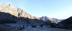 Archiv Foto Webcam Samnaun: Blick auf das Dorf 07:00