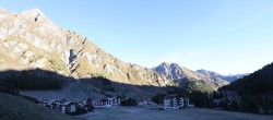Archiv Foto Webcam Samnaun: Blick auf das Dorf 08:00