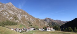 Archiv Foto Webcam Samnaun: Blick auf das Dorf 09:00