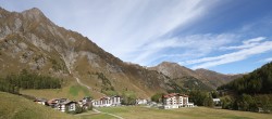 Archiv Foto Webcam Samnaun: Blick auf das Dorf 11:00