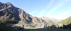 Archiv Foto Webcam Samnaun: Blick auf das Dorf 15:00