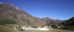 Archiv Foto Webcam Samnaun: Blick auf das Dorf 23:00
