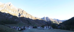 Archiv Foto Webcam Samnaun: Blick auf das Dorf 07:00