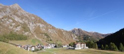Archiv Foto Webcam Samnaun: Blick auf das Dorf 09:00