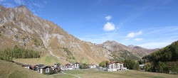 Archiv Foto Webcam Samnaun: Blick auf das Dorf 11:00