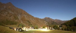 Archiv Foto Webcam Samnaun: Blick auf das Dorf 01:00
