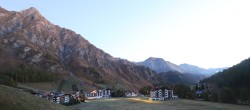 Archiv Foto Webcam Samnaun: Blick auf das Dorf 06:00