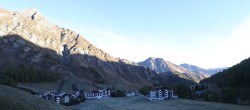 Archiv Foto Webcam Samnaun: Blick auf das Dorf 07:00