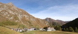 Archiv Foto Webcam Samnaun: Blick auf das Dorf 09:00