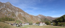 Archiv Foto Webcam Samnaun: Blick auf das Dorf 11:00