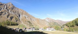 Archiv Foto Webcam Samnaun: Blick auf das Dorf 13:00