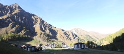 Archiv Foto Webcam Samnaun: Blick auf das Dorf 15:00
