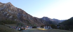 Archiv Foto Webcam Samnaun: Blick auf das Dorf 06:00