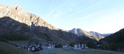 Archiv Foto Webcam Samnaun: Blick auf das Dorf 07:00
