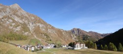 Archiv Foto Webcam Samnaun: Blick auf das Dorf 09:00