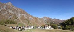 Archiv Foto Webcam Samnaun: Blick auf das Dorf 11:00