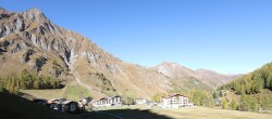 Archiv Foto Webcam Samnaun: Blick auf das Dorf 13:00