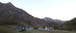Archiv Foto Webcam Samnaun: Blick auf das Dorf 17:00
