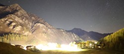 Archiv Foto Webcam Samnaun: Blick auf das Dorf 19:00