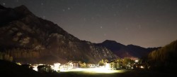 Archived image Webcam Samnaun: Village View 23:00