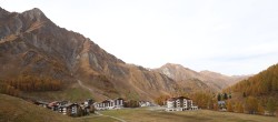 Archived image Webcam Samnaun: Village View 22:00