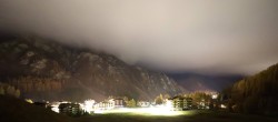Archiv Foto Webcam Samnaun: Blick auf das Dorf 23:00