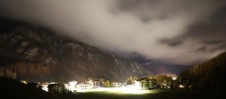 Archiv Foto Webcam Samnaun: Blick auf das Dorf 01:00
