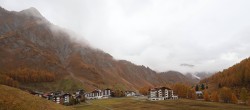 Archiv Foto Webcam Samnaun: Blick auf das Dorf 07:00