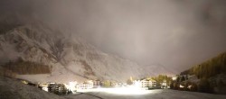 Archiv Foto Webcam Samnaun: Blick auf das Dorf 23:00