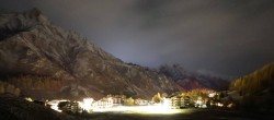 Archived image Webcam Samnaun: Village View 23:00