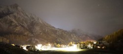 Archived image Webcam Samnaun: Village View 01:00