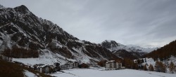 Archiv Foto Webcam Samnaun: Blick auf das Dorf 07:00