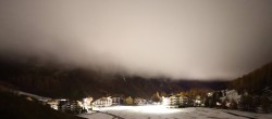 Archiv Foto Webcam Samnaun: Blick auf das Dorf 01:00
