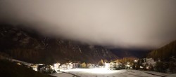 Archiv Foto Webcam Samnaun: Blick auf das Dorf 03:00
