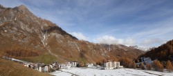 Archiv Foto Webcam Samnaun: Blick auf das Dorf 09:00